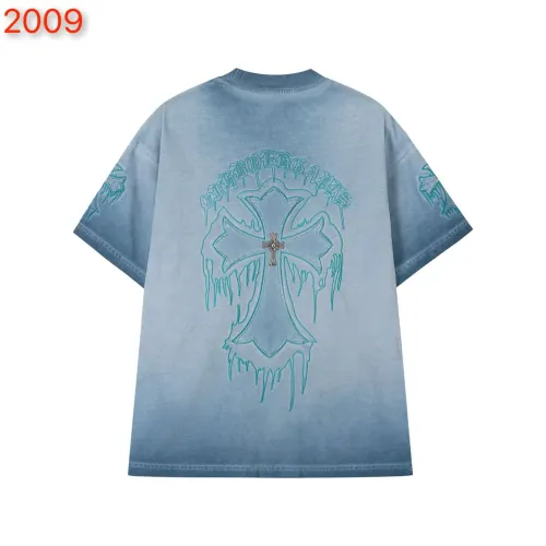 Chrome Hearts T-Shirts Short Sleeved For Unisex #1439130 $56.00 USD, Wholesale Replica Chrome Hearts T-Shirts