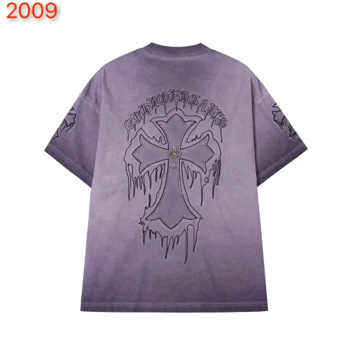 Chrome Hearts T-Shirts Short Sleeved For Unisex #1439131 $56.00 USD, Wholesale Replica Chrome Hearts T-Shirts