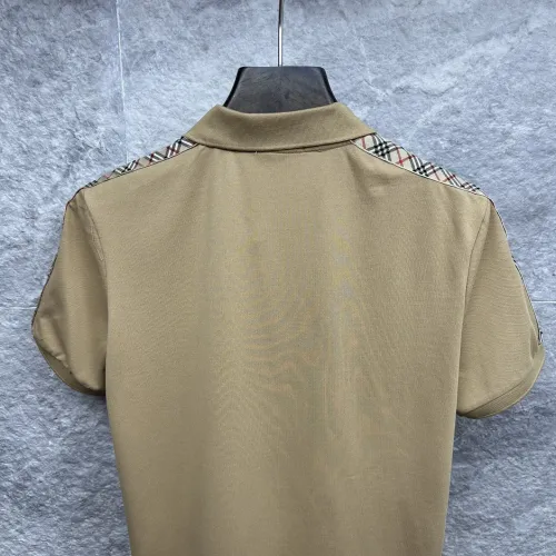 Replica Burberry T-Shirts Short Sleeved For Men #1439140 $52.00 USD for Wholesale