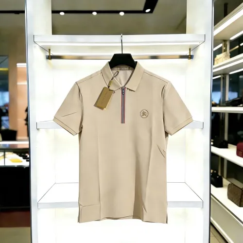 Burberry T-Shirts Short Sleeved For Men #1439143 $48.00 USD, Wholesale Replica Burberry T-Shirts
