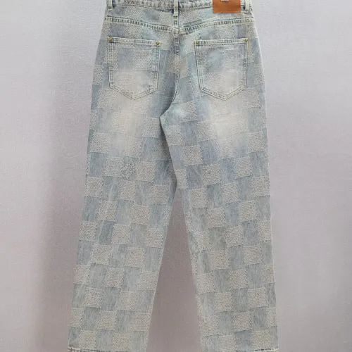 Louis Vuitton LV Jeans For Men #1439150 $64.00 USD, Wholesale Replica Louis Vuitton LV Jeans
