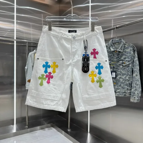 Chrome Hearts Jeans For Men #1439151 $64.00 USD, Wholesale Replica Chrome Hearts Jeans