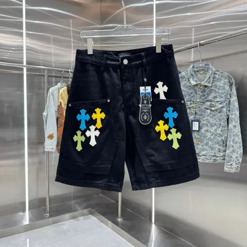Chrome Hearts Jeans For Men #1439152 $64.00 USD, Wholesale Replica Chrome Hearts Jeans