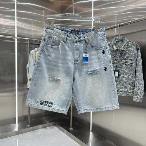 Chrome Hearts Jeans For Men #1439153 $64.00 USD, Wholesale Replica Chrome Hearts Jeans