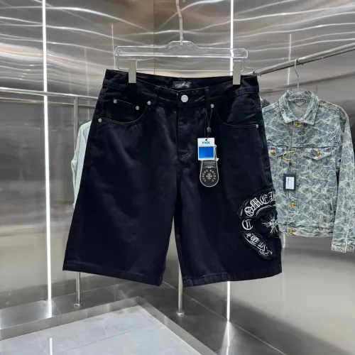 Chrome Hearts Jeans For Men #1439155 $64.00 USD, Wholesale Replica Chrome Hearts Jeans