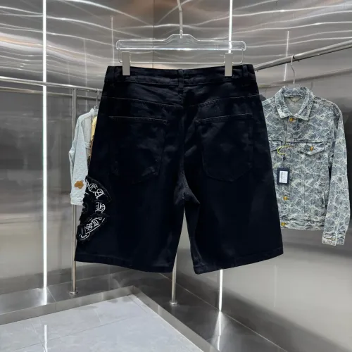 Replica Chrome Hearts Jeans For Men #1439155 $64.00 USD for Wholesale