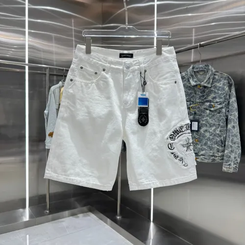Chrome Hearts Jeans For Men #1439157 $64.00 USD, Wholesale Replica Chrome Hearts Jeans