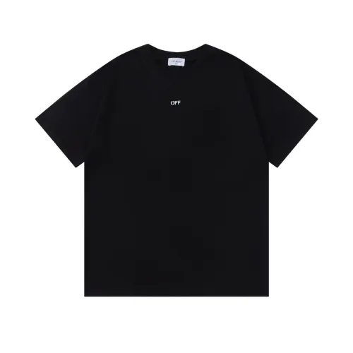 Replica Off-White T-Shirts Short Sleeved For Unisex #1439168 $32.00 USD for Wholesale