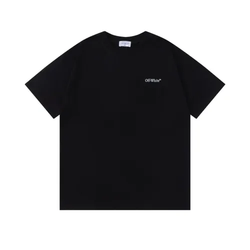 Replica Off-White T-Shirts Short Sleeved For Unisex #1439170 $32.00 USD for Wholesale