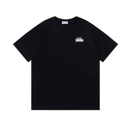 Replica Off-White T-Shirts Short Sleeved For Unisex #1439174 $32.00 USD for Wholesale