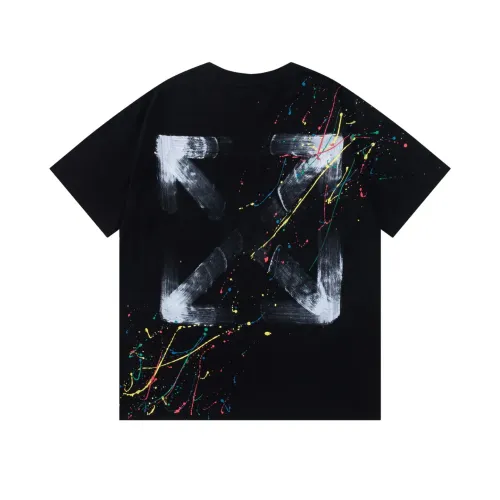Replica Off-White T-Shirts Short Sleeved For Unisex #1439178 $36.00 USD for Wholesale
