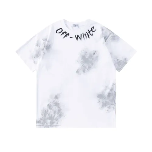 Off-White T-Shirts Short Sleeved For Unisex #1439179 $36.00 USD, Wholesale Replica Off-White T-Shirts
