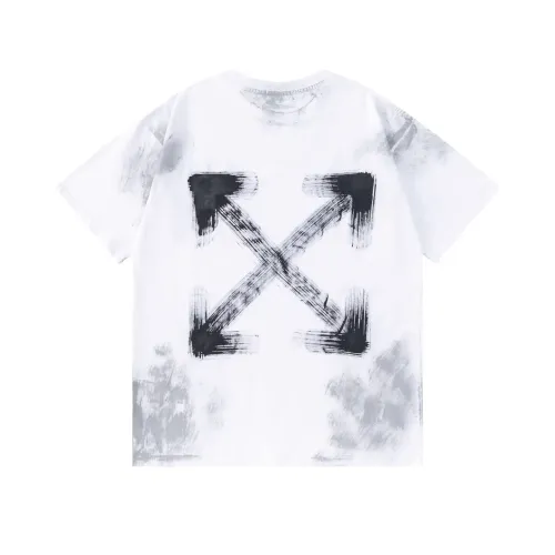 Replica Off-White T-Shirts Short Sleeved For Unisex #1439179 $36.00 USD for Wholesale