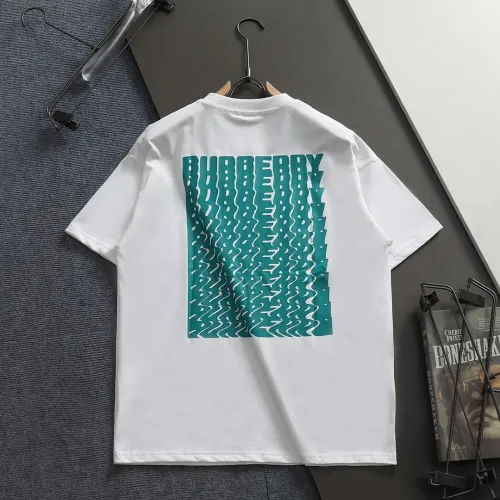 Burberry T-Shirts Short Sleeved For Unisex #1439186 $40.00 USD, Wholesale Replica Burberry T-Shirts