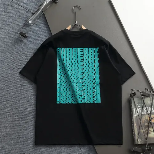 Burberry T-Shirts Short Sleeved For Unisex #1439187 $40.00 USD, Wholesale Replica Burberry T-Shirts