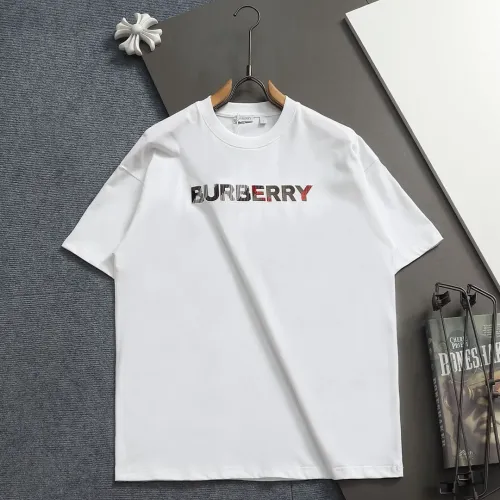 Burberry T-Shirts Short Sleeved For Unisex #1439188 $40.00 USD, Wholesale Replica Burberry T-Shirts