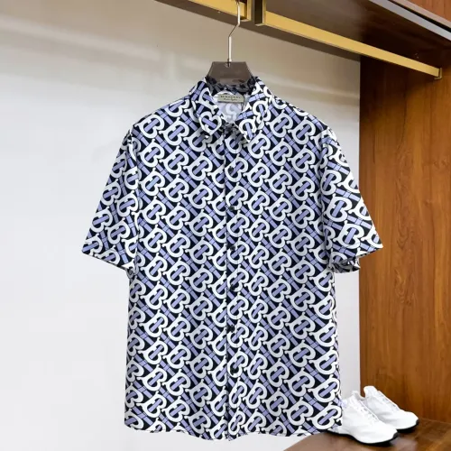 Replica Burberry Tracksuits Short Sleeved For Men #1439192 $76.00 USD for Wholesale