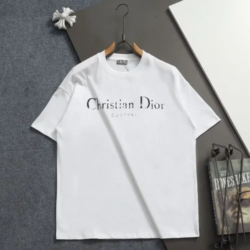 Christian Dior T-Shirts Short Sleeved For Unisex #1439193 $40.00 USD, Wholesale Replica Christian Dior T-Shirts