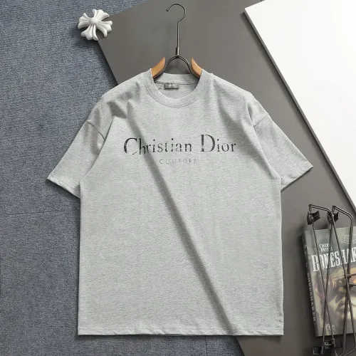 Christian Dior T-Shirts Short Sleeved For Unisex #1439194 $40.00 USD, Wholesale Replica Christian Dior T-Shirts