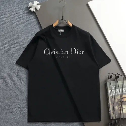 Christian Dior T-Shirts Short Sleeved For Unisex #1439195 $40.00 USD, Wholesale Replica Christian Dior T-Shirts