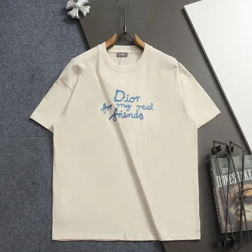 Christian Dior T-Shirts Short Sleeved For Unisex #1439196 $40.00 USD, Wholesale Replica Christian Dior T-Shirts