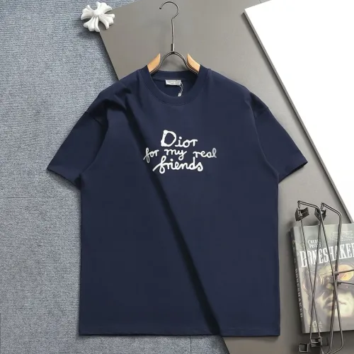 Christian Dior T-Shirts Short Sleeved For Unisex #1439197 $40.00 USD, Wholesale Replica Christian Dior T-Shirts