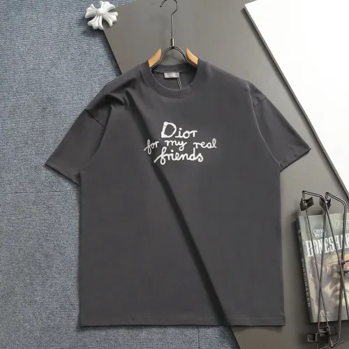 Christian Dior T-Shirts Short Sleeved For Unisex #1439198 $40.00 USD, Wholesale Replica Christian Dior T-Shirts