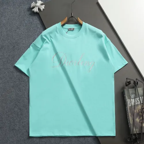 Christian Dior T-Shirts Short Sleeved For Unisex #1439200 $40.00 USD, Wholesale Replica Christian Dior T-Shirts