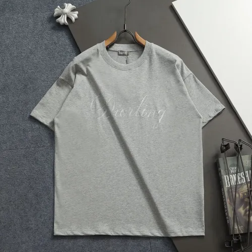 Christian Dior T-Shirts Short Sleeved For Unisex #1439201 $40.00 USD, Wholesale Replica Christian Dior T-Shirts