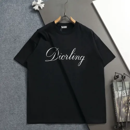 Christian Dior T-Shirts Short Sleeved For Unisex #1439202 $40.00 USD, Wholesale Replica Christian Dior T-Shirts