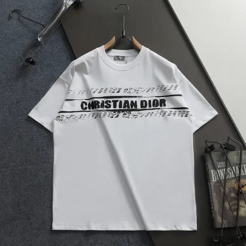 Christian Dior T-Shirts Short Sleeved For Unisex #1439203 $40.00 USD, Wholesale Replica Christian Dior T-Shirts