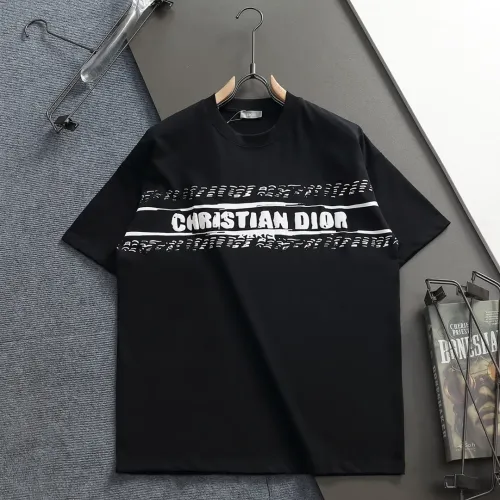 Christian Dior T-Shirts Short Sleeved For Unisex #1439204 $40.00 USD, Wholesale Replica Christian Dior T-Shirts