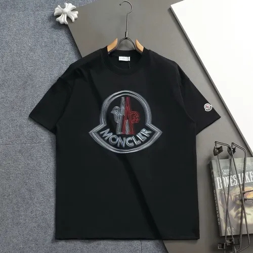 Moncler T-Shirts Short Sleeved For Unisex #1439206 $40.00 USD, Wholesale Replica Moncler T-Shirts