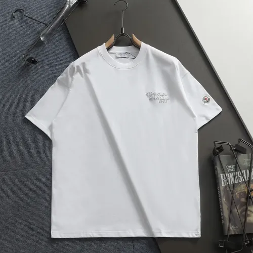 Moncler T-Shirts Short Sleeved For Unisex #1439207 $40.00 USD, Wholesale Replica Moncler T-Shirts