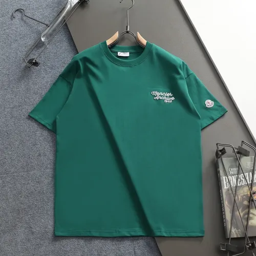 Moncler T-Shirts Short Sleeved For Unisex #1439208 $40.00 USD, Wholesale Replica Moncler T-Shirts