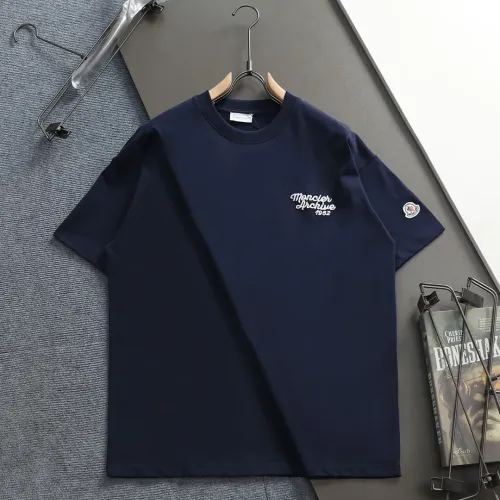 Moncler T-Shirts Short Sleeved For Unisex #1439209 $40.00 USD, Wholesale Replica Moncler T-Shirts