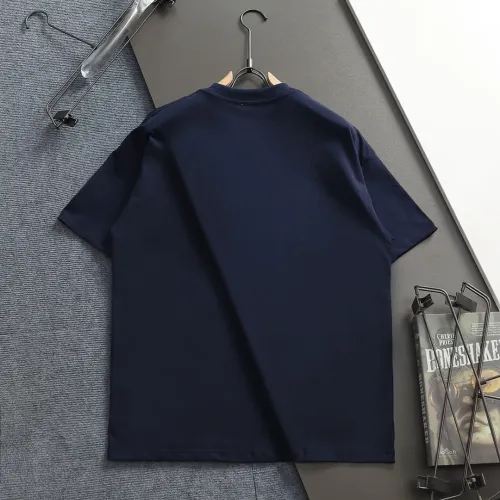 Replica Moncler T-Shirts Short Sleeved For Unisex #1439209 $40.00 USD for Wholesale