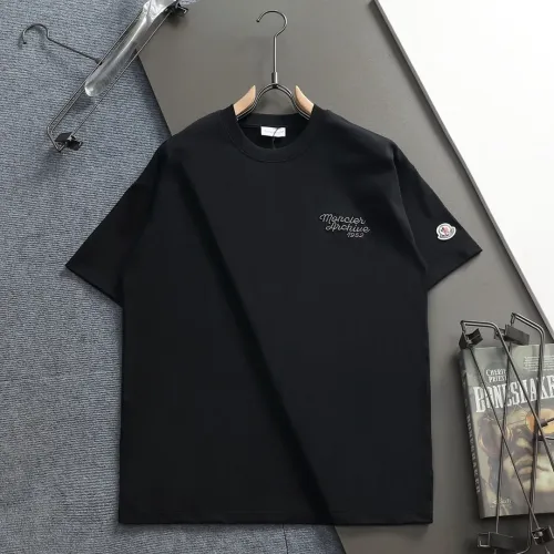 Moncler T-Shirts Short Sleeved For Unisex #1439210 $40.00 USD, Wholesale Replica Moncler T-Shirts