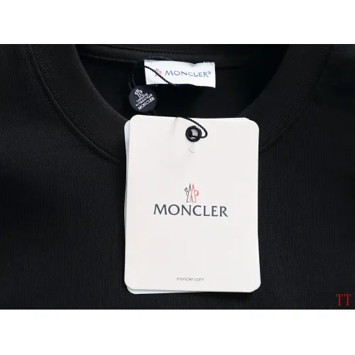 Replica Moncler T-Shirts Short Sleeved For Unisex #1439210 $40.00 USD for Wholesale