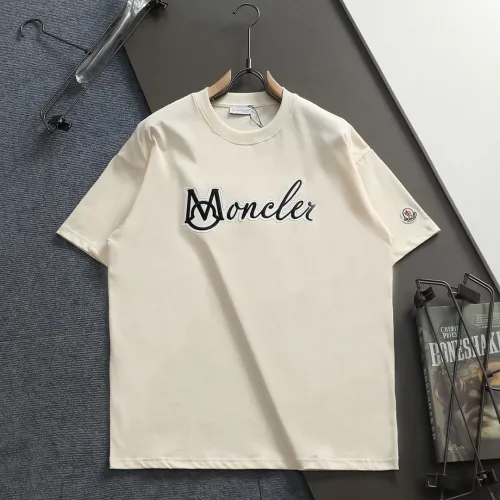 Moncler T-Shirts Short Sleeved For Unisex #1439211 $40.00 USD, Wholesale Replica Moncler T-Shirts