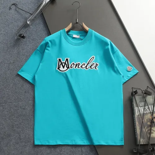 Moncler T-Shirts Short Sleeved For Unisex #1439212 $40.00 USD, Wholesale Replica Moncler T-Shirts
