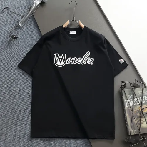 Moncler T-Shirts Short Sleeved For Unisex #1439213 $40.00 USD, Wholesale Replica Moncler T-Shirts