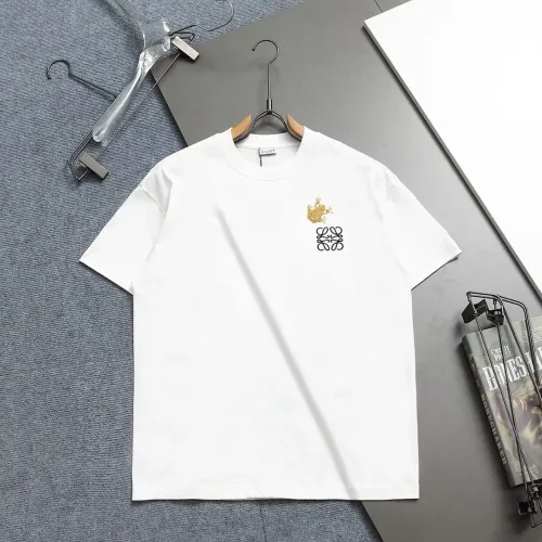 LOEWE T-Shirts Short Sleeved For Unisex #1439214 $40.00 USD, Wholesale Replica LOEWE T-Shirts