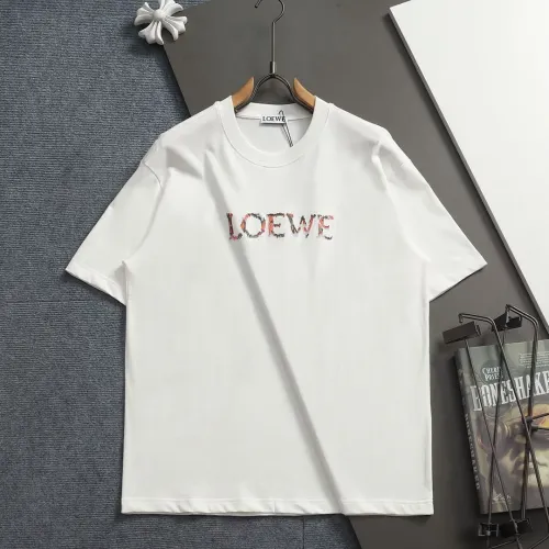 LOEWE T-Shirts Short Sleeved For Unisex #1439217 $40.00 USD, Wholesale Replica LOEWE T-Shirts