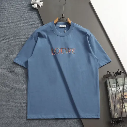LOEWE T-Shirts Short Sleeved For Unisex #1439218 $40.00 USD, Wholesale Replica LOEWE T-Shirts