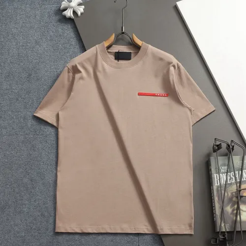 Prada T-Shirts Short Sleeved For Unisex #1439224 $40.00 USD, Wholesale Replica Prada T-Shirts