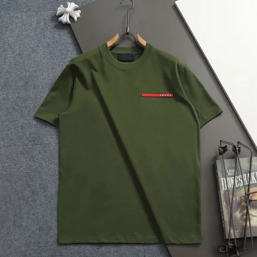 Prada T-Shirts Short Sleeved For Unisex #1439225 $40.00 USD, Wholesale Replica Prada T-Shirts
