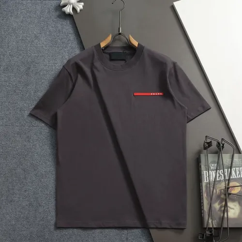 Prada T-Shirts Short Sleeved For Unisex #1439226 $40.00 USD, Wholesale Replica Prada T-Shirts