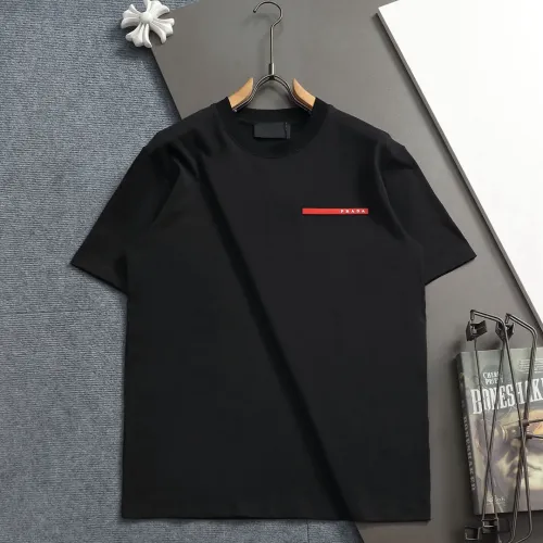 Prada T-Shirts Short Sleeved For Unisex #1439227 $40.00 USD, Wholesale Replica Prada T-Shirts