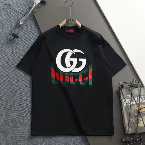 Gucci T-Shirts Short Sleeved For Unisex #1439264 $40.00 USD, Wholesale Replica Gucci T-Shirts